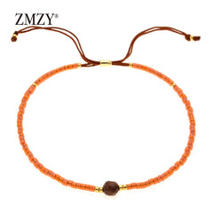 ZMZY Miyuki Delica Seed Beads Women Bracelets Friendship Jewelry Fashion Diy Bijoux Femme Simple Bracelets Drop Shipping