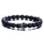 New Fashion Beaded Women Men  Bracelets Simple Classic Round Bead Charm Bracelets & Bangles For Men  Handmade Accessories Gift