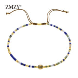 ZMZY Miyuki Delica Seed Beads Women Bracelets Friendship Jewelry Fashion Diy Bijoux Femme Simple Bracelets Drop Shipping